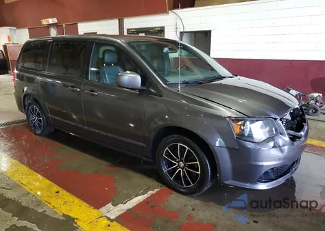 2019 Dodge Grand Caravan Gt из США, поврежденный, VIN 2C4RDGEG4KR534587